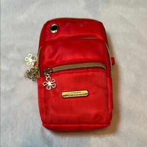 Red Women's Crossbody Bag